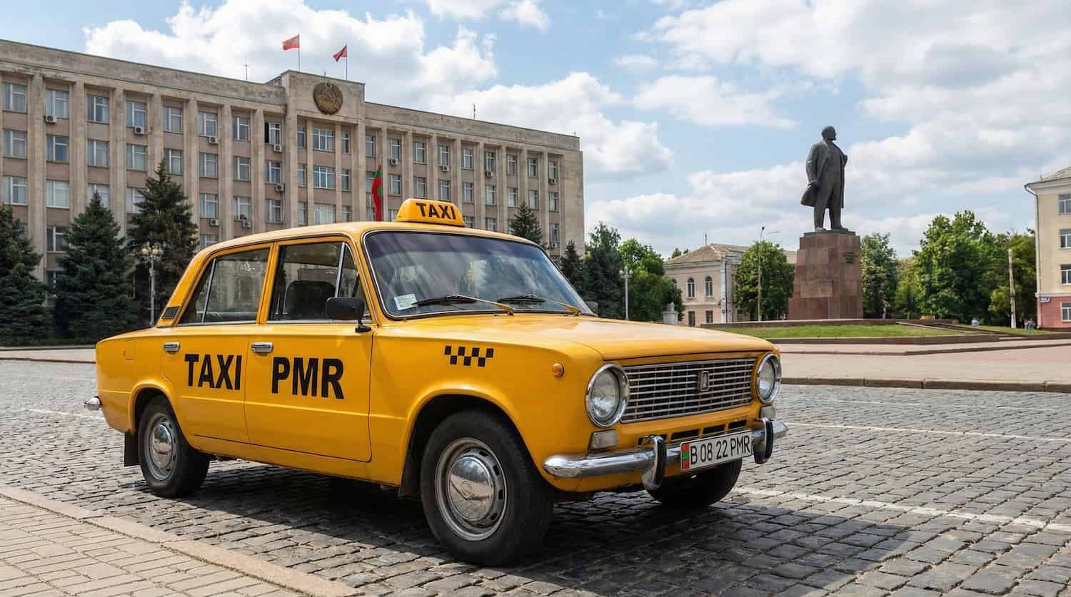 Такси ПМР (Приднестровье): история становления