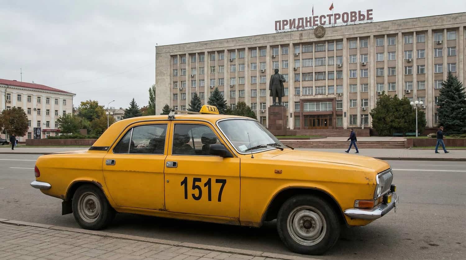 Такси 1517 в ПМР (Приднестровье)