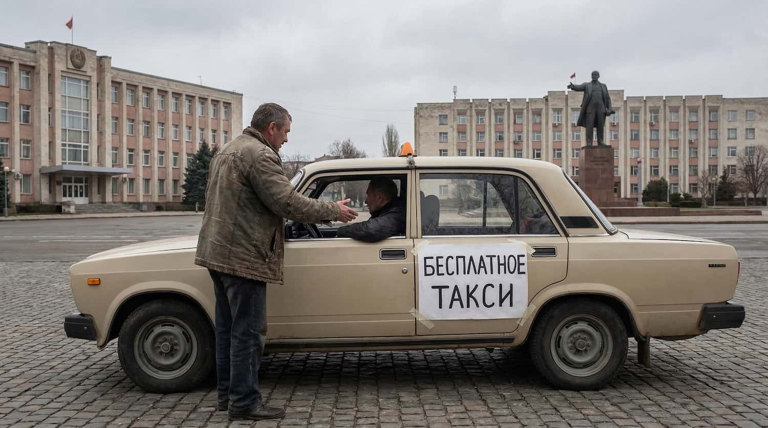 Бесплатное такси в Приднестровье и Молдове