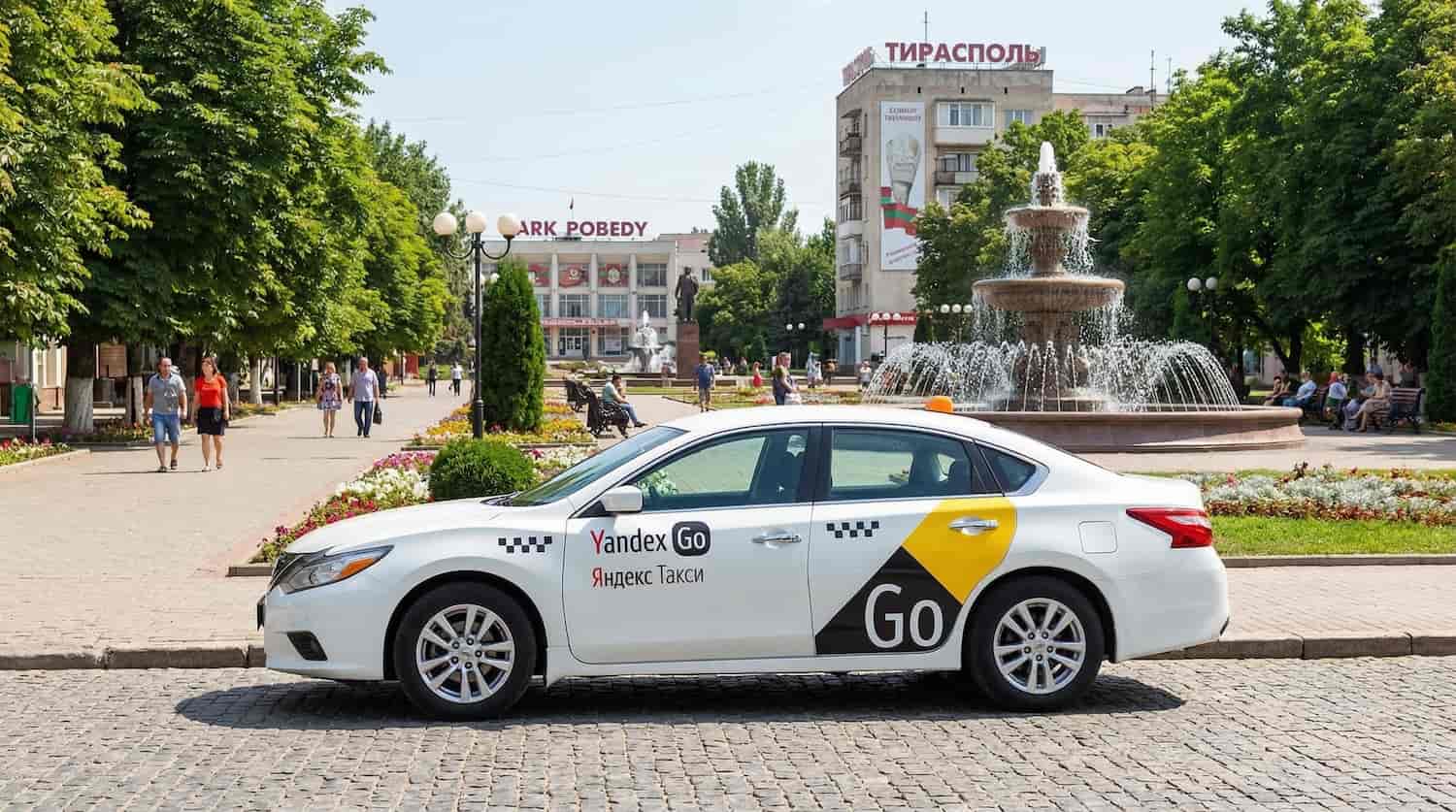 Яндекс Такси в Приднестровье (ПМР)